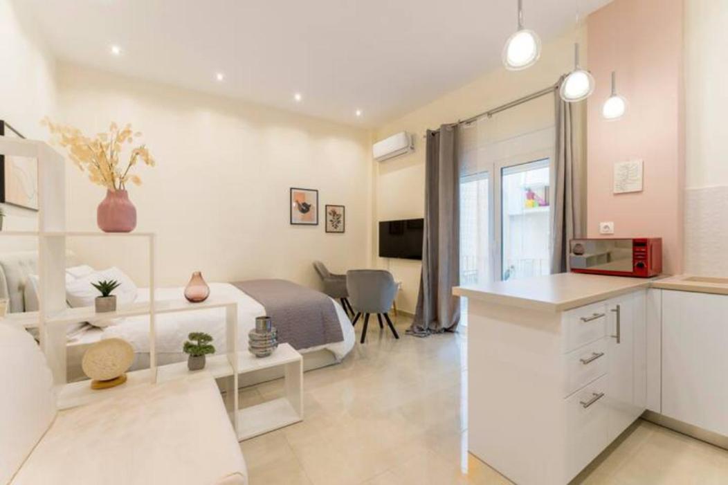 Irene'S Beauty In Koukaki Apartment เอเธนส์ ภายนอก รูปภาพ
